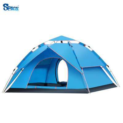 3-4 person quikr automatic  lightweight tents for hiking